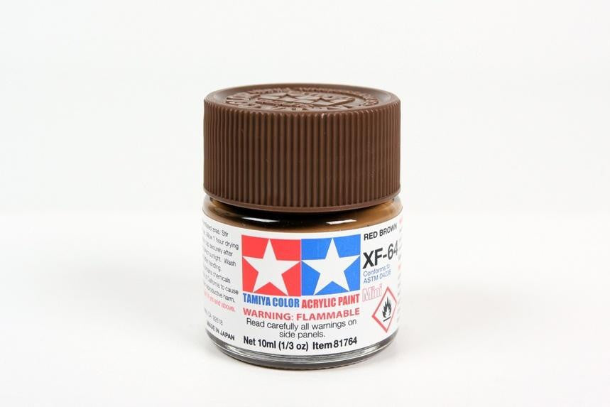 Tamiya XF-64 Red Brown Mini